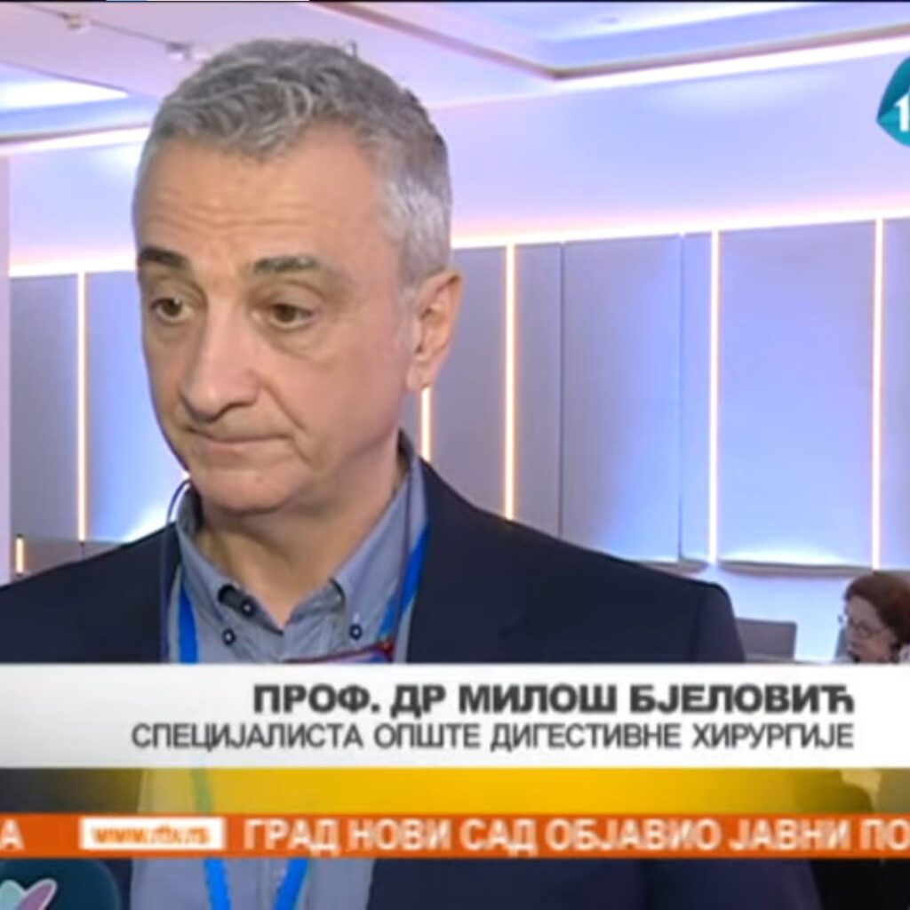 Doktor Milos Bjelovic Gojaznost RTV