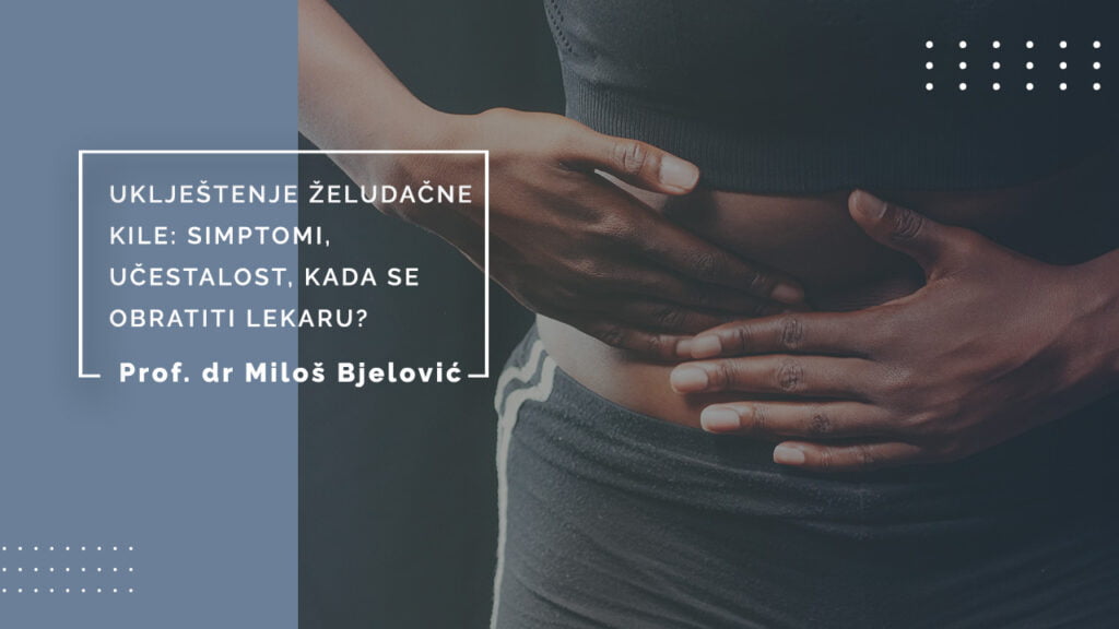 Hijatus hernija - Dr Miloš Bjelović